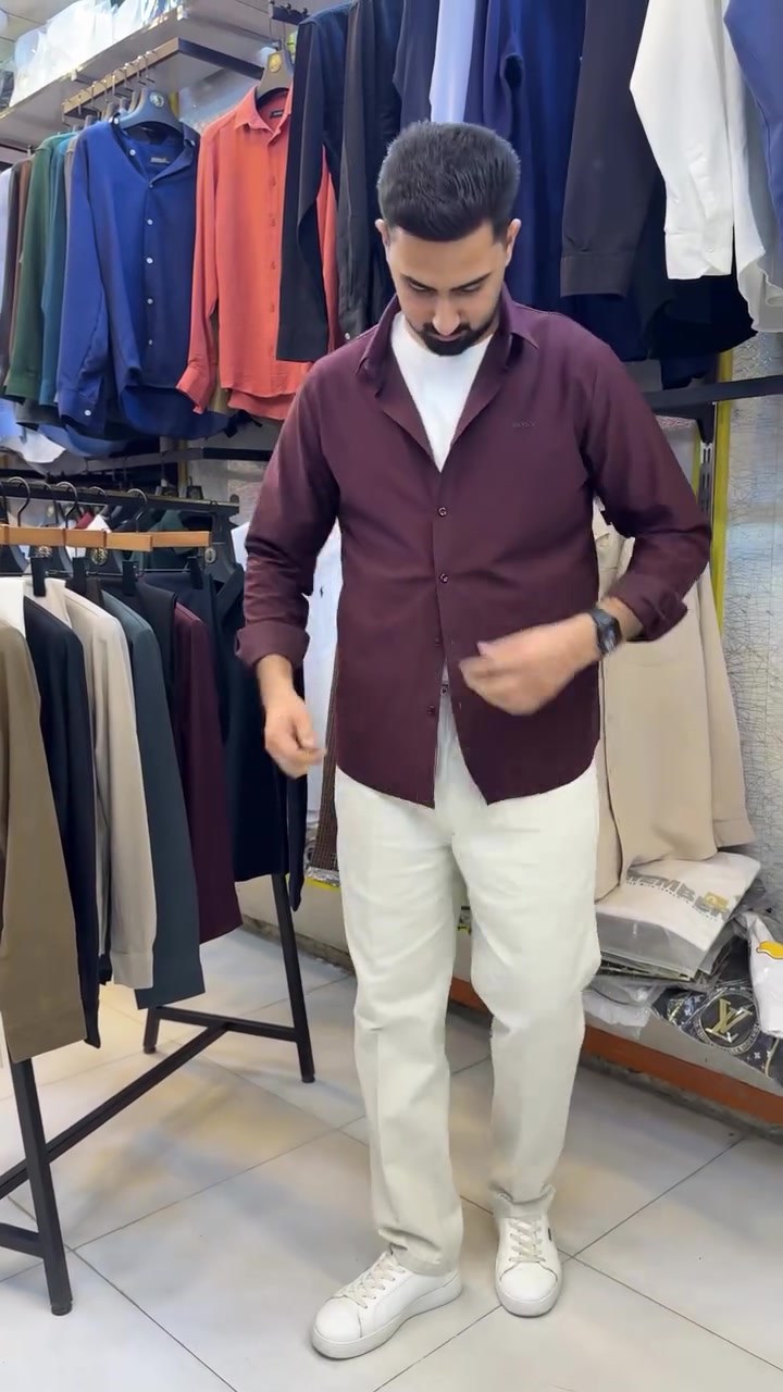 قميص شامواه • ماركه BOSS • M-3XL