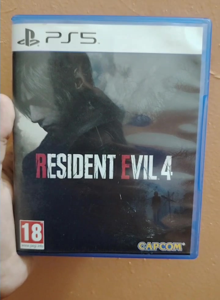 لعبة (Resident Evil 4 Remake) - السعر (30 ألف) - مستعملة - تدعم اللغة العربية - للبيع فقط.              متوفر توصيل لجميع محافظات العراق.                     للطلب يرجى التواصل على الخاص.                             سعر التوصيل (5 ألف) لجميع محافظات العراق.          مكاني محافظة بغداد.