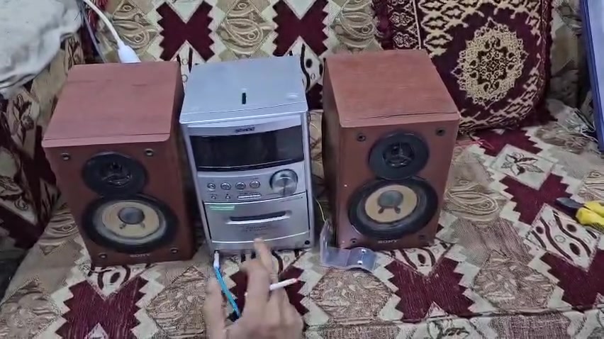 مسجل قرص • سانيو ياباني • كوت الطشاش