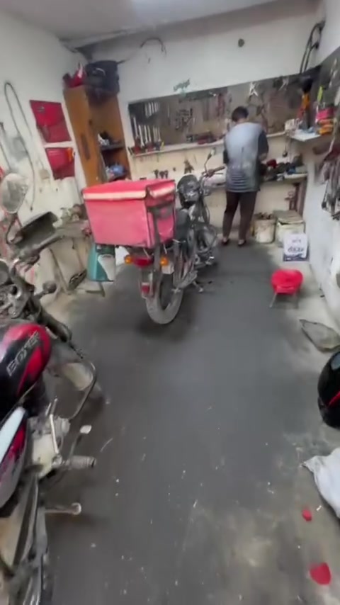 تجفيت عام • دراجات • بغداد
