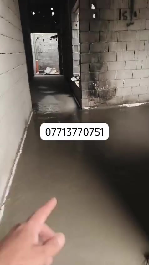 سلام عليكم نجارينه حدادينه احنه جماعته الصب *********** اليدوي عدنه كادر عمال نشتقل جميع القياسات الي عنده تصليطه صطح صبت نظافه رباطات بيتونه ناخذ قياس الصب ونترك السيراميك تنضيف حدل تقطيع جوينات احنه بل خدمه
