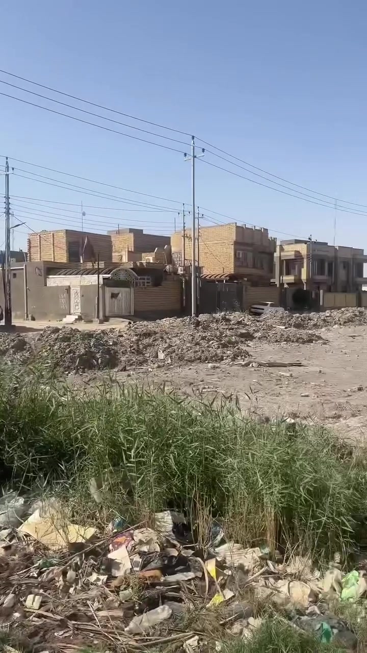 قطعه مجاوره للركن طابو صرف الدجين الاولى خلف المستشفى الحكوميه قرب النادي الرياضي مقاطعه 552 مساحة 168متر واجه 10 ونزال 16.8

للأستفسار مراجعة مكتب خالد الشريفي عنوان المكتب قرب مطعم صمد الاول

***********
