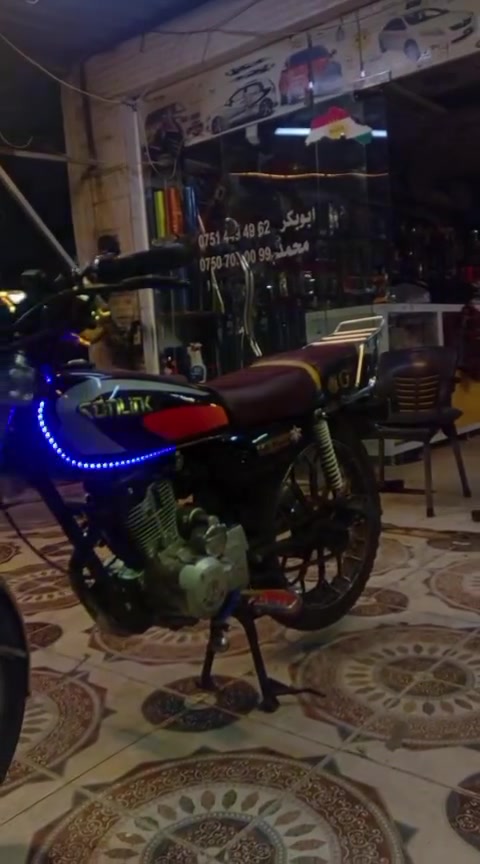 ‏📢 للبيع دراجة سافين 2022 🏍️
‏150ccنظيفة مثل الجديدة ✨
‏
‏🔸 المحرك: 150سي سي
‏🔸 الموديل: 2022
‏🔸 الحالة: كلشي بيها شغال، ما بيها أي خلل
‏🔸 صيانة منتظمة وتبديل زيت بوقته
‏🔸 شكل رياضي وركوب مريح
‏
‏💰 السعر: [450] (قابل للتفاوض بالمعقول)
‏📍المكان: أربيل – هفلان
‏📞 للتواصل: [***********]
