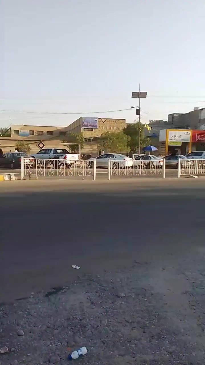 سلام عليكم كشك للبيع الموقع حي المعلمين مقابيل ابو عزوز المركزي بصف النقابه مال معلمين بل فرع ع يدك اليمنه السعر خاص الشراي يتصل ع الرقام *********** الرقم الثاني +964 774 064 6661

