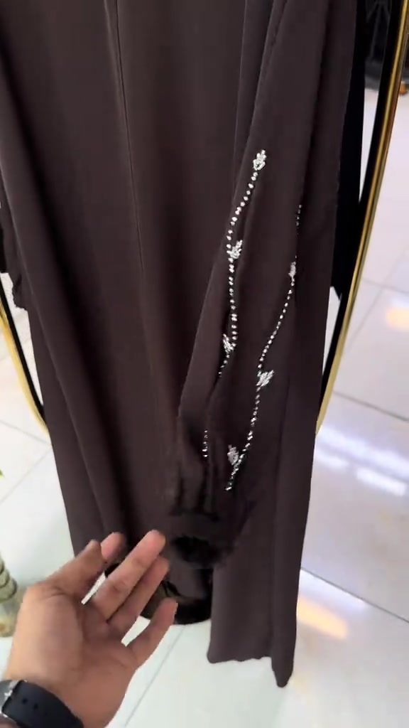عبايات كويتي • خياطه حسب الطلب • كربلاء