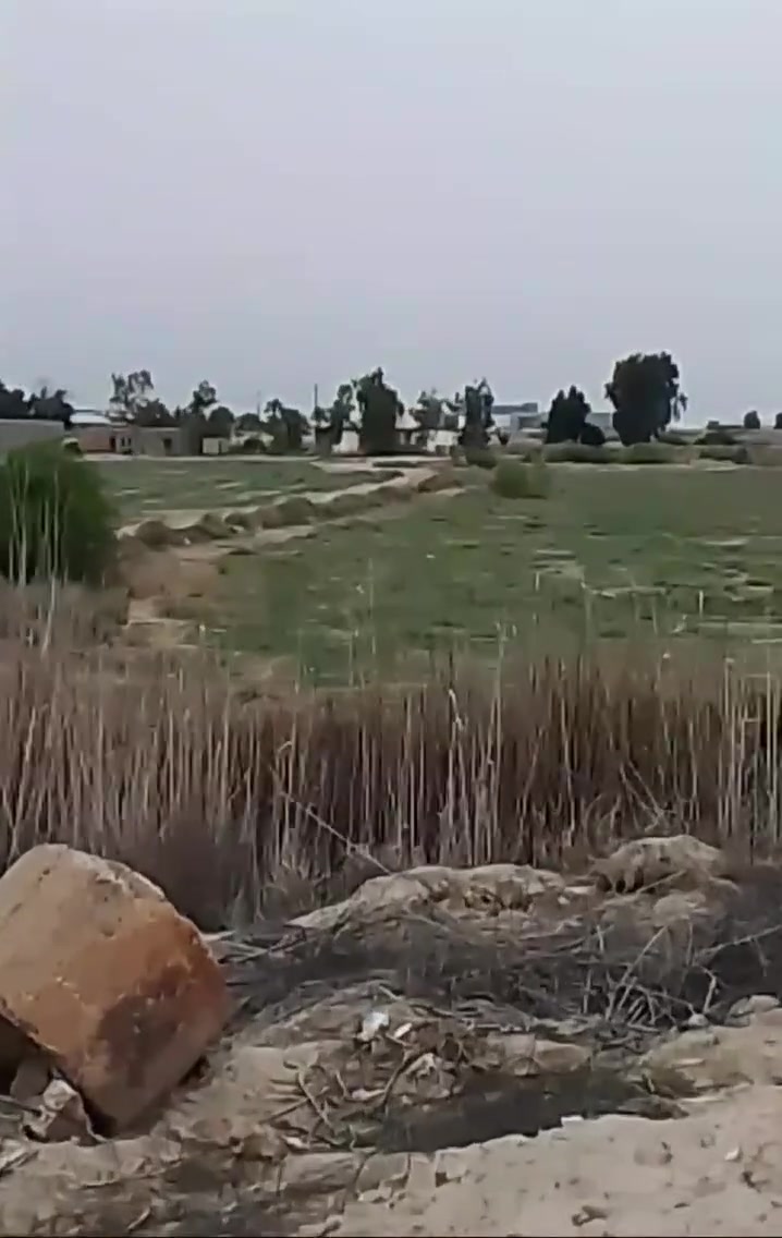 السلام عليكم ،ارض زراعي طابو سند25 بأسمي تحويل ع طابو المحموديه مقاطعه 32جنابيين بين جسر الخامس والرابع قطعه ثانيه مباشر ع التبليط الخدمي مساحة الارض 30دونم سعر ع الخاص رقم التلفون *********** /*********** علمناًالارض للاستثمار وليس للزراعه  محادده شركات ومعامل
