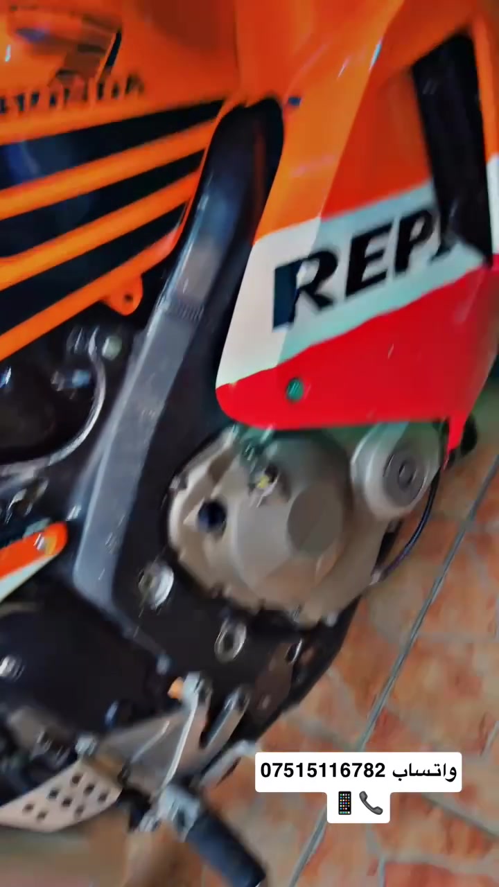 cbr600RR • ٢٠٠٤ • تايرات جديدة