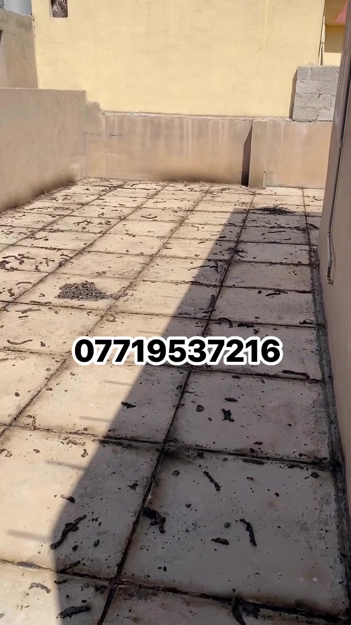 بسم الله الرحمن الرحيم .
المصداقية بالعمل والاخلاص والصدق والامانة
حافظ علئ بيتك من الرطوبه وسقوط الامطار. شغل ماستك درجه اولئ
قلع قديم وضرب ماستك جديد و كوي
(خصم لعوائل شهداء وايتام). نعمل كافه موسسات الحكوميه
لسنا الوحيدون لكننا الأفضل👍 احنا رقم واحد 💪
شغلنه حي سرور. بيت اخ علي قاسم👍
منستلم فلوس اذا معجبك شغل👍
لاستفسار
***********
نعمل (طوز و اطرافه)
