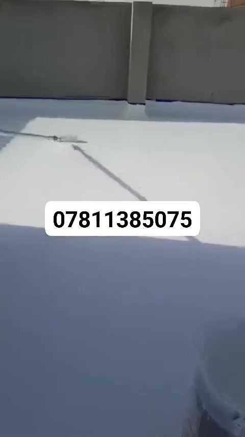 #الجزيرة_كول_رووف***********
تحمي منزلك من حرارة الصيف ومن امطار الشتاء افظل منتج في الشرق الاوسط واسيا 
للعزل الحراري 
ظمان حقيقي عشر سنوات
معالج التشققات.  
عمل الكادر المميز لكادر دهانات الجزيرة 
بقيادة الفنان اسلام ابن الرمادي. الاستفسار على الخاص.
