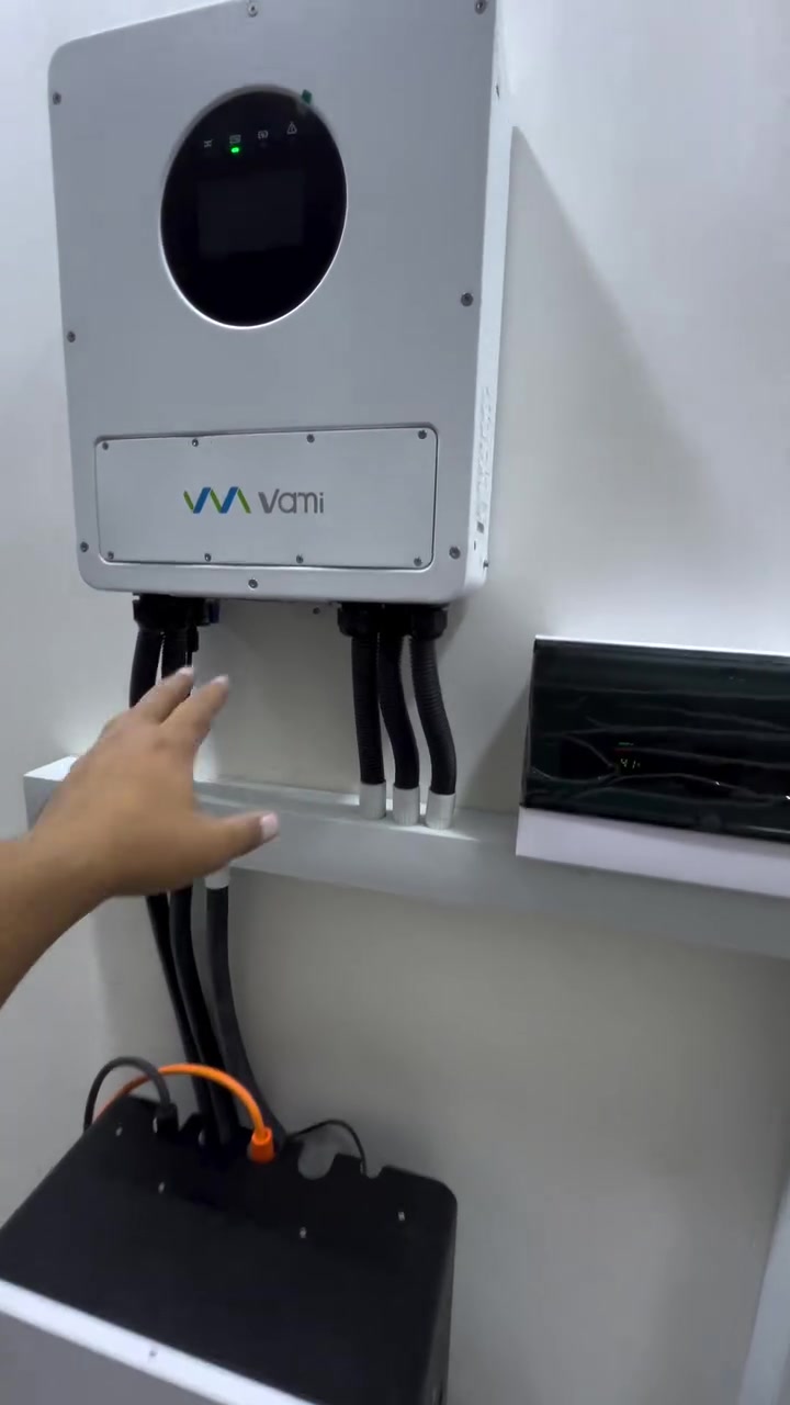 بغداد • إنفرتر Vami • بطارية Grenade ١٦kWh