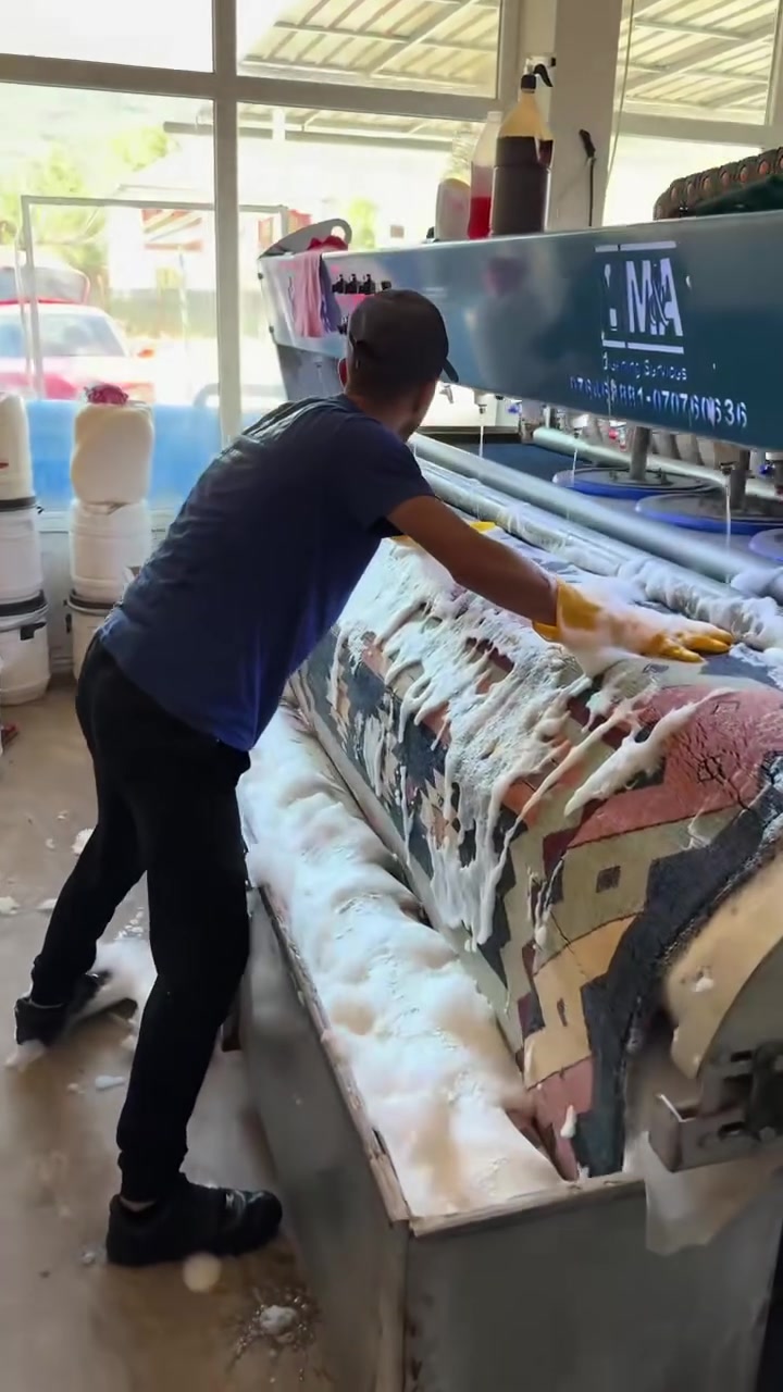 مكوى وخياطة • غسيل سجاد وبطانيات • حي الجهاد