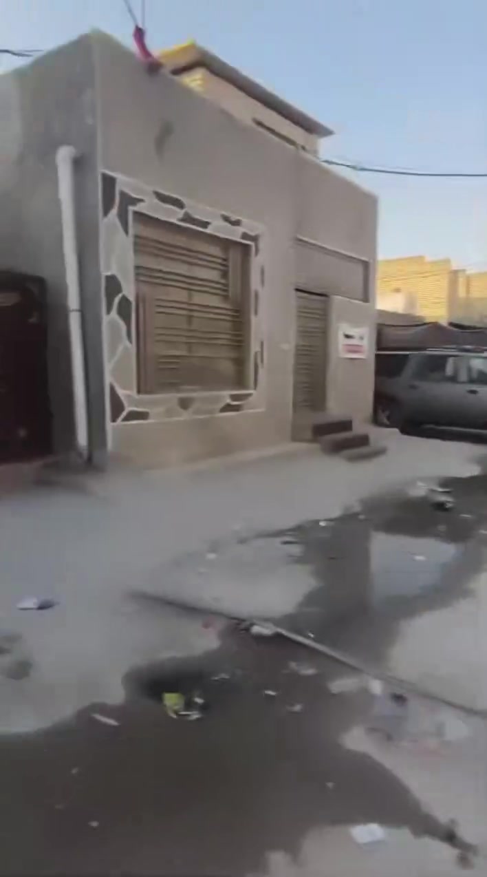 بيت للبيع • قرب منظمه بدر • ساحة الحمزة