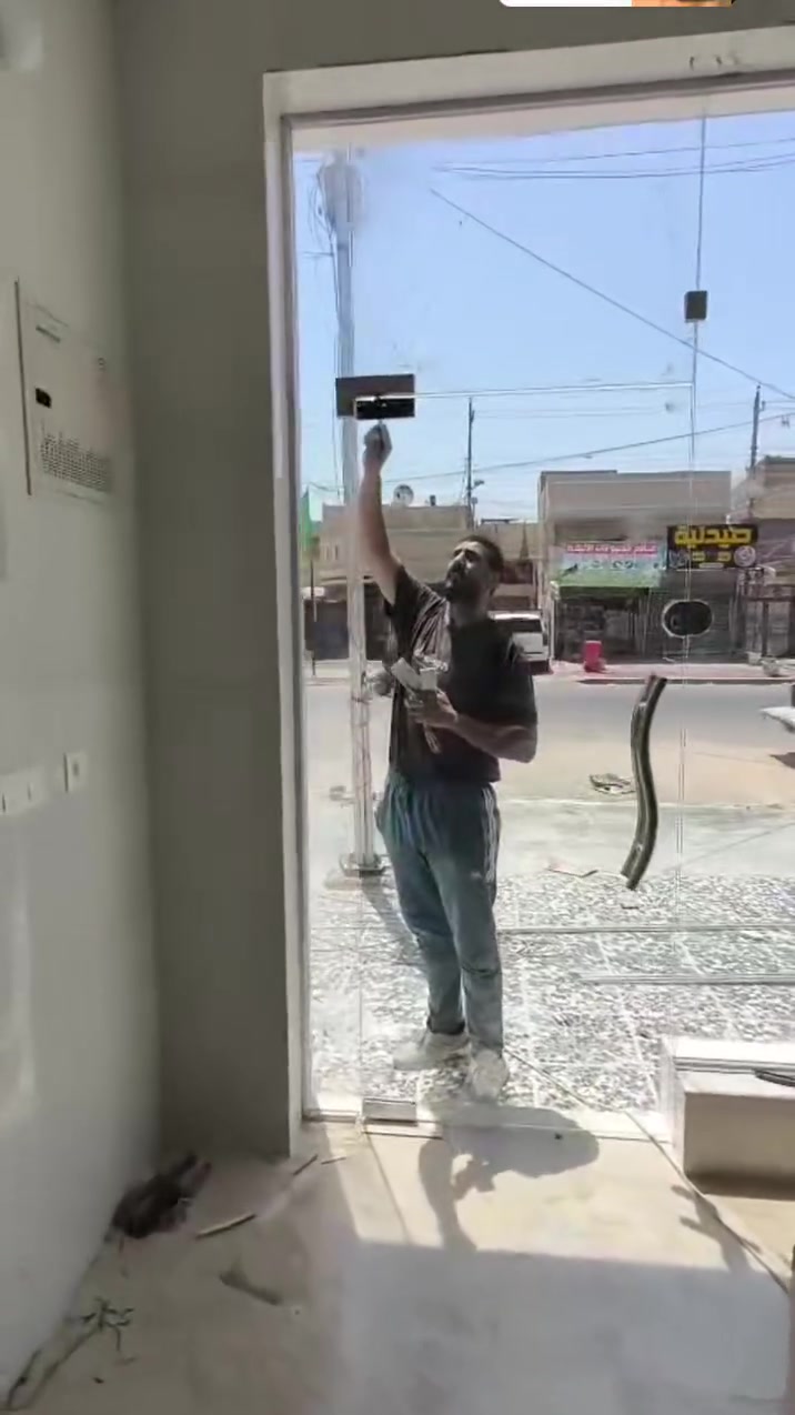 عمل كافه العمال الزجاجيه ***********
