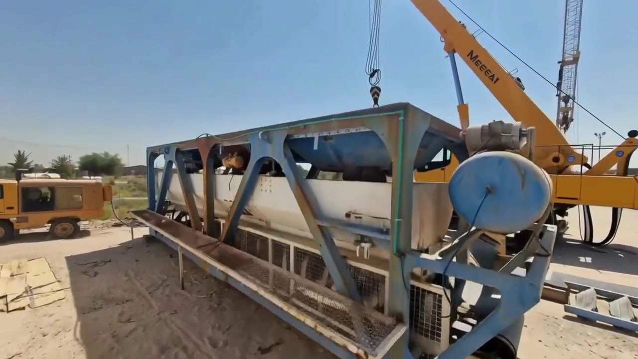 ### الحلقة الثانية | مرحلة النقل 🚛⚙️

من موقعٍ أنهكته السنوات…
تبدأ الآن رحلة المعدات نحو مرحلة جديدة.

في هذه الحلقة، نتابع **مرحلة النقل**؛
حيث تُنقل المعدات والآليات من موقع العميل إلى **معمل العراق**،
لتبدأ بعدها رحلة الفحص، التأهيل، وإعادة الحياة إلى كل قطعة.

**من موقع العميل… إلى ورش معمل العراق.**
خطوة جديدة في رحلة إعادة التأهيل…
نحو معدات أقوى، أداء أفضل، ومستقبل يُبنى بثقة.

📍 بغداد – جرف النداف
مقابل الشركة العامة للسيارات – مجاور محطة وقود السلام

📞 ***********
📞 ***********

**معمل العراق… نبني المستقبل بثقة وجودة.**
