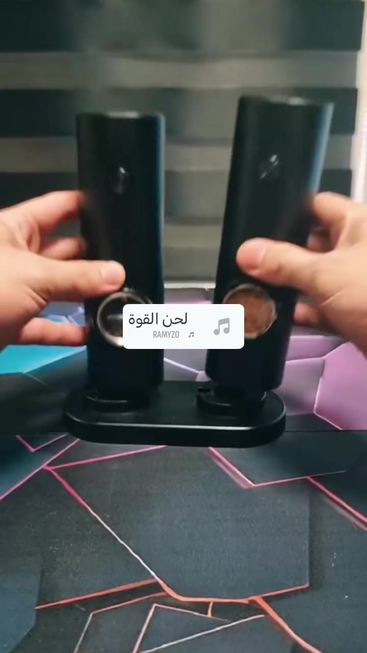 طاحونه توابل عبارة عن قاعدة وتحتوي على قطعتين
السعر 10000
