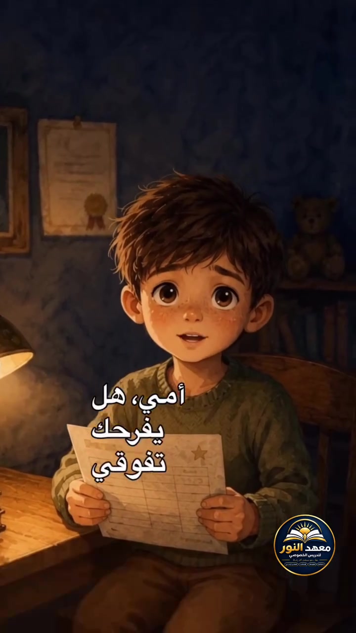 صدقيني يا أمي.. ثقتي بنفسي أهم🧡
🎓✨ أهلاً بكم في معهد النور

هنا تبدأ رحلة العلم والتطور.

في معهد النور للتدريس الخصوصي نعمل على توفير بيئة تعليمية تساعد الطالب على:

📚 الفهم قبل الحفظ
🧠 تطوير المستوى الدراسي
📝 التدريب والاختبارات
📈 المتابعة المستمرة
🎯 بناء الثقة والاعتماد على النفس

نستقبل طلاب:

▫️ الابتدائية
▫️ المتوسطة
▫️ الإعدادية
▫️ السادس الإعدادي

📍 قرب جامع العلوي | مجاور سنتر حامد
📞 ***********

🌟 معهد النور
معاً.. نحو مستقبل أكثر إشراقاً
#foryou #اكسبلورexplore #دورات_تقوية #foryou
