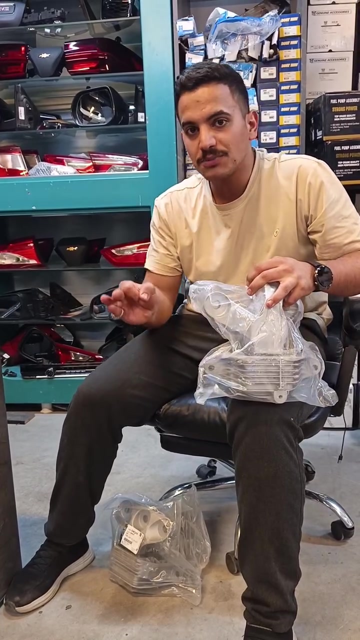 قطع غيار • شوفرليت • ماليبو
