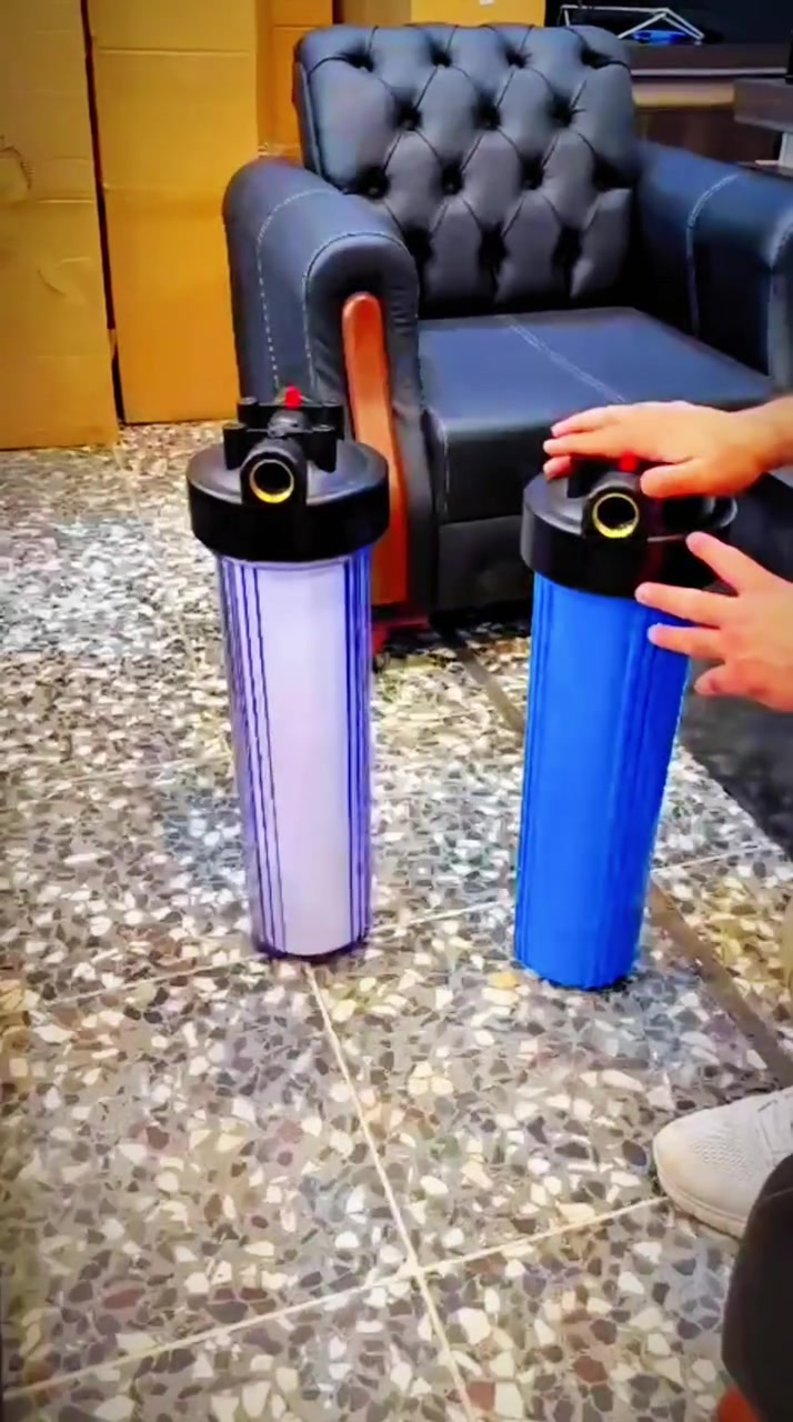 💧 هاوزن فلتر الجامبو للأطيان – الأزرق والشفاف 💧

إذا كنت تبحث عن حماية أفضل لشبكة المياه وأجهزة المنزل، فإن هاوزن فلتر الجامبو هو الخيار المثالي.

✅ متوفر باللون الأزرق والشفاف.
✅ يساعد على حجز الأطيان والرواسب والشوائب.
✅ مصنوع من خامات عالية الجودة ومتين للاستخدام الطويل.
✅ مناسب للمنازل، .
✅ سهل التركيب والصيانة.

📍 متوفر الآن بأسعار منافسة.
📞 تواصل معنا لمعرفة التفاصيل والأسعار والطلب.
***********
***********
هاوزن... مياه أنقى وحماية تدوم.
