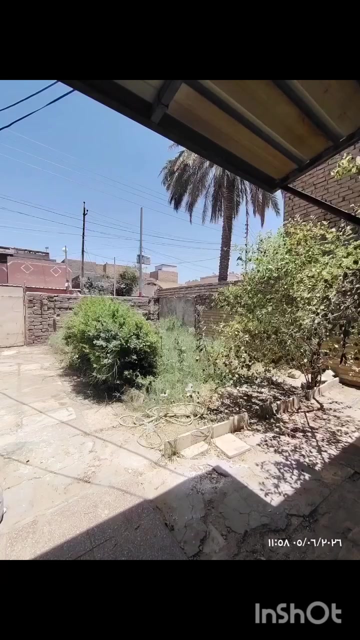 دار طابو صرف 
الموقع دور النسيج قرب كلية الطب 
المساحة 170م²(الواجة 9)
البناء قديم صالح للسكن طابق واحد 
للاستفسار 
اتصل بالارقام التاليه 
***********
***********
موقع المكتب حله نادر الاولى الشارع الرئيسي مقابيل دائره اتصالات بابل 
مكتب علي السلطاني للعقار
