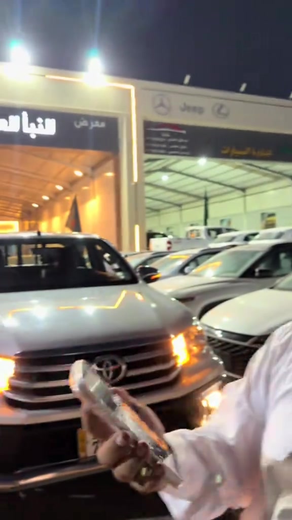 تويوتا الفورويل 2018 للاستفسار والتواصل ☎️ *********** #معرض_النبأ_العظيم 
