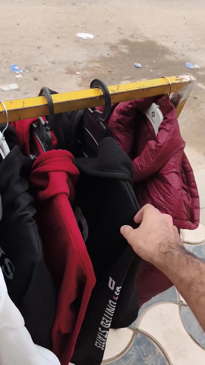 هودي شتوي • مبطن • مقاس M-2XL