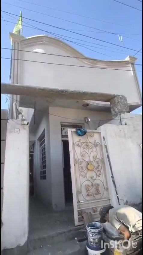 ياالله سلام عليكم تم اكمال عمل واجهه عمل فوم تركي واصباغ من شركة همل الدنماركيه ضمال عمل وجودة المواد العازله مطري  
اخوكم حيدر ابو رقية الاصباغ والديكورات المنزليه وجميع انواع التصاميم الديكورات.  ***********

