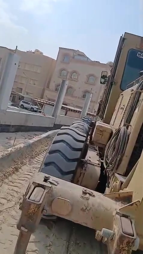 كريدر كاتربيلر • G12 • ١٩٩١