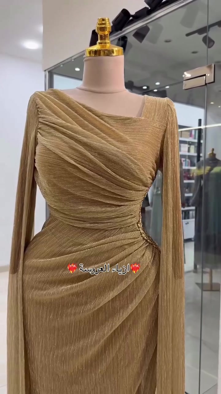 ❤️‍🔥جديدنا المميز والمختلف متوفر  لدى ازياء العروسة ❤️‍🔥
العنوان : ديالى _دلي عباس _داخل عماره سالم العفريت _قرب عياده دكتوره سراب 

للحجز  والاستفسار مراسله الصفحه او  على الواتساب على الرقم التالي:- 
***********

نص مكتوب في الصور:
- 💘 أزياء العروسة 💘