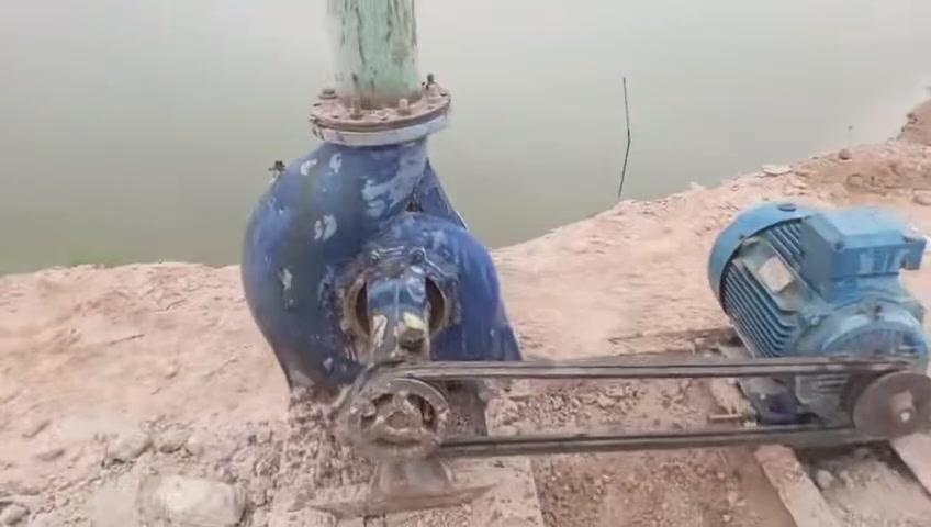 ماتور كهربائي • ٢٠ حصان • شهر ونص مستخدم