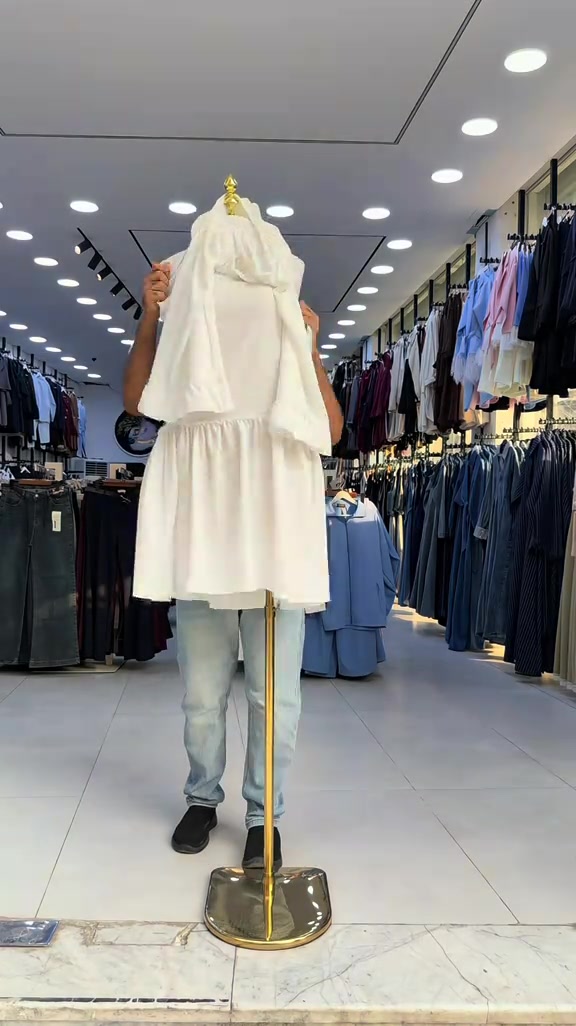 فستان كلوش • مقاسات ٣٨-٤٨ • توصيل لجميع المحافظات
