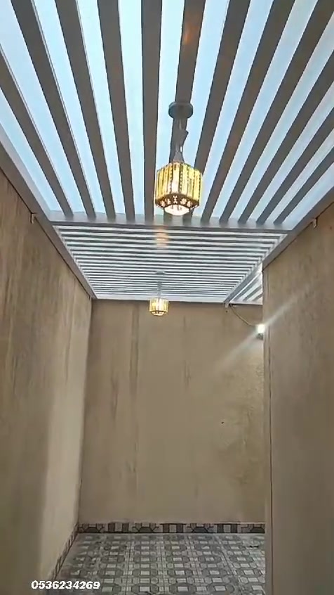 حدادة • سقائف هندسية