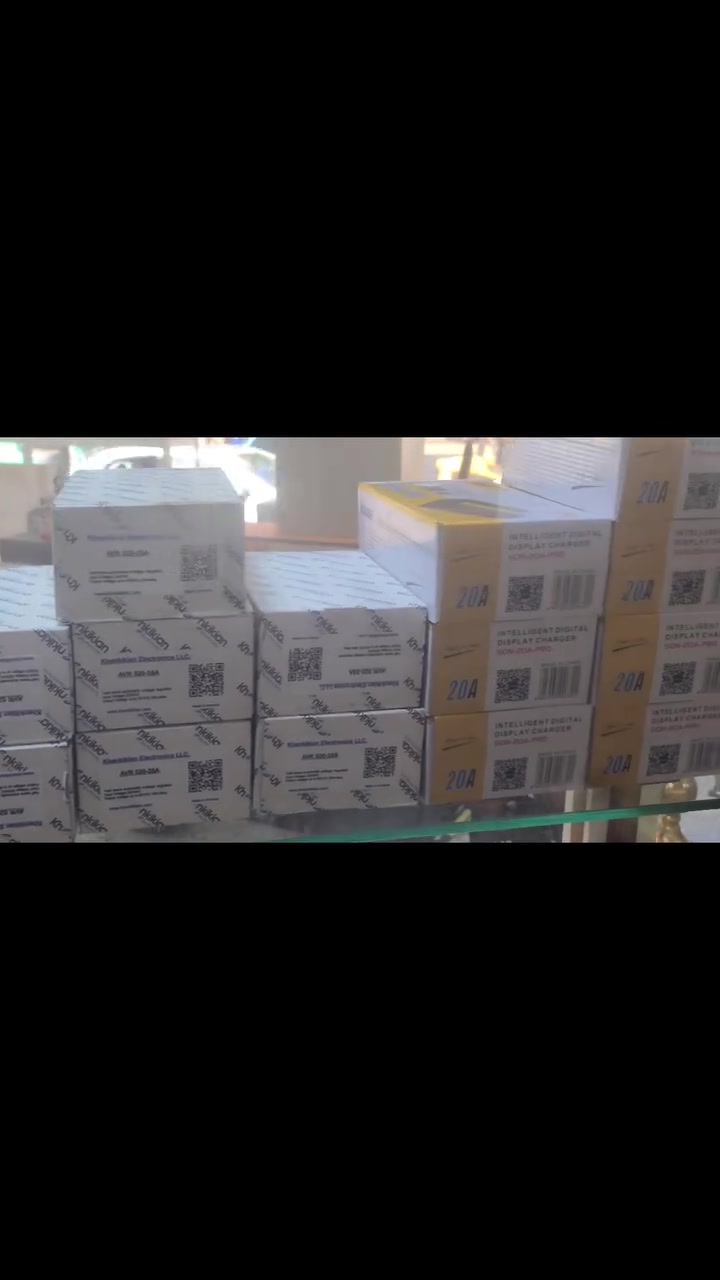 تم بحمد الله وصول بضاعة جديدة 
1-AVR SX460
2-AVR 520-35A
3-شاحنة بطارية 20A
السعر أو للاستفسار  راسلونة خاص 
أو
للتواصل عبر الأرقام ***********
***********
 يوجد لدينا خدمة توصيل لكافة المحافظات 🏍🌹
العنوان:بغداد-كرادة-52
