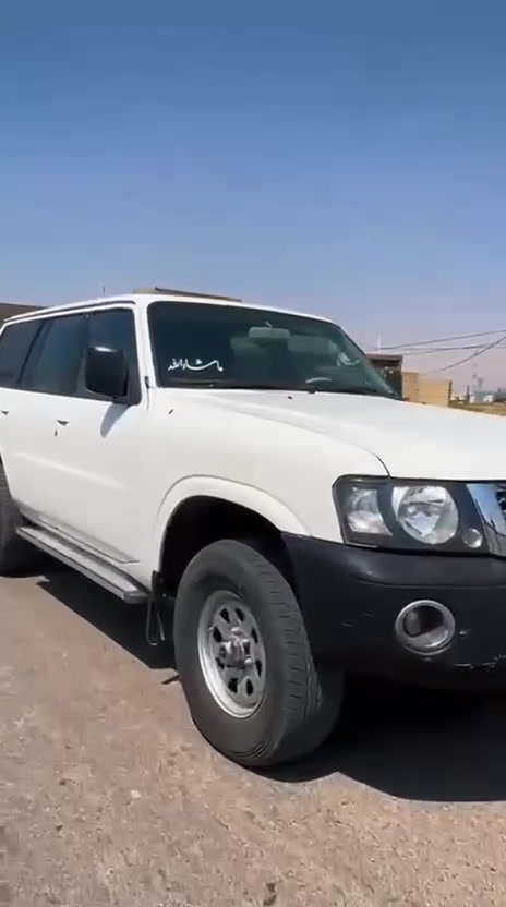 أسلام عليكم اخوان (للبيع فقط)
موجود رقم اتصل
نيسان باترول 2005 كاز
رقم سليمانية شرط دكهه حاسبة وين ميعجبك اصولي سنوية جديدة هزه جديدة
مكينة كاز (ديزل) 6سلندر 
كير عادي مكينة خير من الله مكينة صافية وحلوه 
اكسلات نضيفة
لوكيرشغال ونضيف
كاردن نضيف 
تبريد شغال 
تخم تاير 
سيارة كدامكم صورهه +سونار 
السعر : : 110وبيهه مجال
المكان واسط الصويرة قرب سيطرة الج
رقم الهاتف:***********
رقم الهاتف:***********
