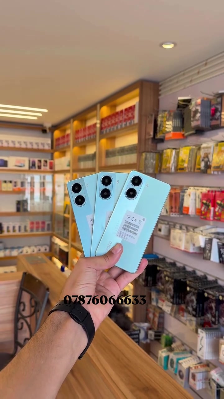 Poco x7 pro.  512_12 جديد كارتون #

