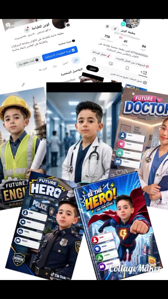 بيج خاص بالطباعة على الاكواب والتيشرتات وعمل ستيكرات حسب الطلب باسعار مناسبه جدا ***********
