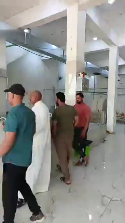 أبلاش
مجمع بركات الحوراء
أسعارنا بسعر الجمله
ياالله
الرزق ألحلال لأمة محمد

كيلو الدجاج
2850
الاحد 27/9
العنوان
عل سريع بلفداء أول ما تعبر فرع
 مركز الفداء
قبل لا توصل مطعم الحوراء
للحجز ولأستفسار
واتساب أو اتصال
***********

ألعنوان بلظبط بلتعليقات
مبسطين من أل7 الصبح ل 12 بليل
