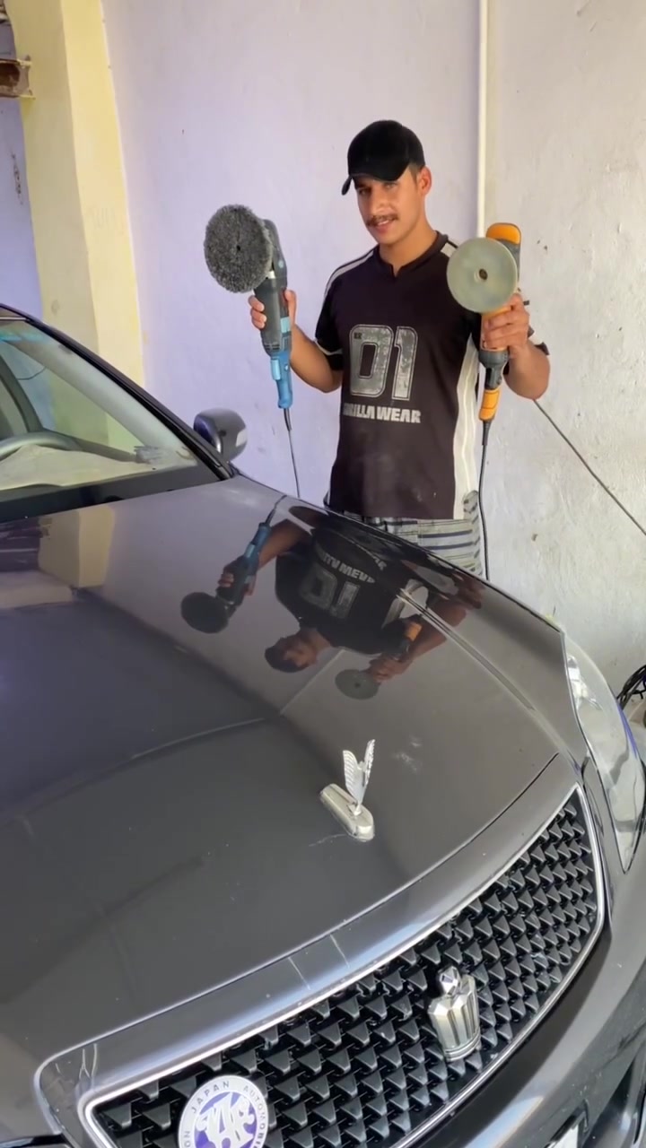 اللهم صل على محمد وال محمد

شوف الفرق قبل وبعد البوليش ✅

مركز احمد السعدي للعناية بالسيارات🚘

الموقع // (( الديوانية - قضاء عفك - قرب محطة وقود جنة عفك الأهلية ))

***********
