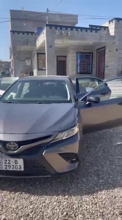 كامري ٢٠١٨ ماشية ١١٠ وقابل للزيادة رقم اربيل دولي سنوية جديد هزة جديد السعر ١٧٠ وبيها مجال تفاصيل الحادث مرفق بالمنشور السيارة جاهزة واحد عله واحد اي اشارة او نقص مابيها بدون اربياگ بدون دواخل واذا مراوس ب اقل هم يرهم واذا مقدمة دفتر هم يرهم بس يختلف السعر
#للاستفسار
***********
***********
