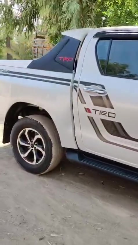 هايلكس • ٢٠١٩ • فورويل