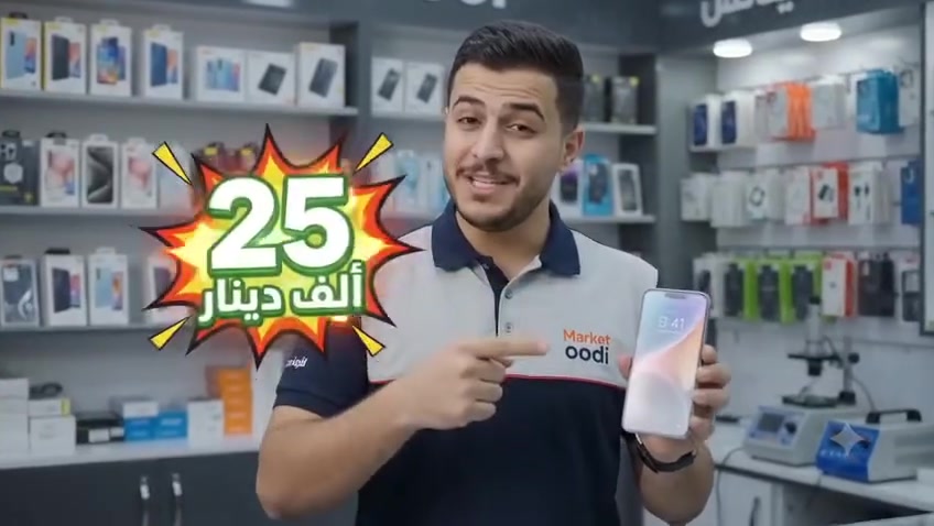 🔥 لأول مرة في قضاء الدواية! ماركت أودي يحطم الأسعار تحطيم! 🔥
جهازك اتفلشت شاشته وشايل هم التكلفة؟ 📱💔
ماكو داعي تحتار  بعد اليوم.. تدللون علينا أهلنا بالدواية! ❤️
✨ تبديل جميع الشاشات بسعر 25 ألف دينار عراقي فقط! ✨
اي نعم، السعر حقيقي والكمية متوفرة! 💣
🤔 ليش أسعارنا هيج رخيصة وماكو منها؟
لأن Market oodi هو مركز بيع الشاشات بالجملة لأصحاب المحلات، وحبينا نوفرلكم الشاشة والتبديل بسعر الجملة المباشر! 🛠️📦
🛡️ ضمان حقيقي ومضمون:
جميع الشاشات مشمولة بالضمان! أي خلل مصنعي يستبدل فوراً (الضمان يشمل كل شيء ما عدا الكسر والماء).
📢 لأصحاب المحلات: متوفر لدينا بيع الشاشات بالجملة بأفضل الأسعار.
📲 للطلب والاستفسار تواصلوا معنا:
📞 رقم الهاتف / واتساب: ***********
📍 العنوان: الناصرية - قضاء الدواية - مول عيون الرشا (بجانب مندي دار اليمن)
ماركت أودي (Market oodi) - الجودة العالية بسعر الجملة! 🚀
