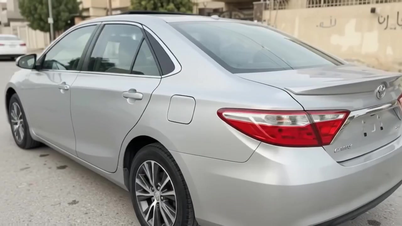 كامري ٢٠١٧ • فول مواصفات • بدون صبغ