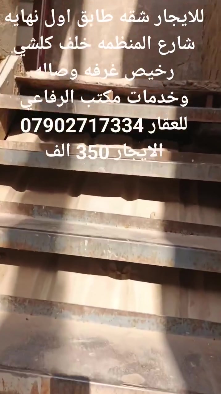 شارع المنظمه • غرفة ١ • للإيجار