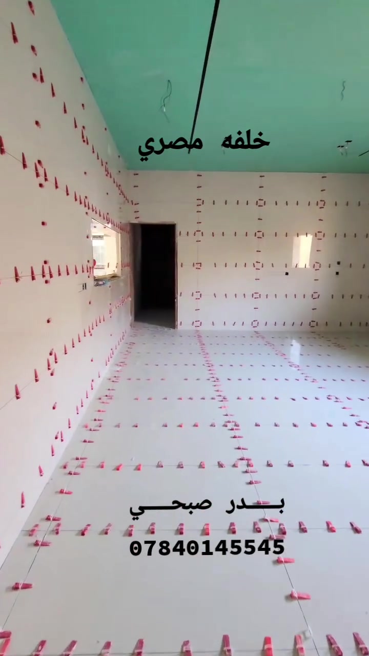 تركيب سيراميك وبورسلين • شغل درجه اولى • بعقوبه
