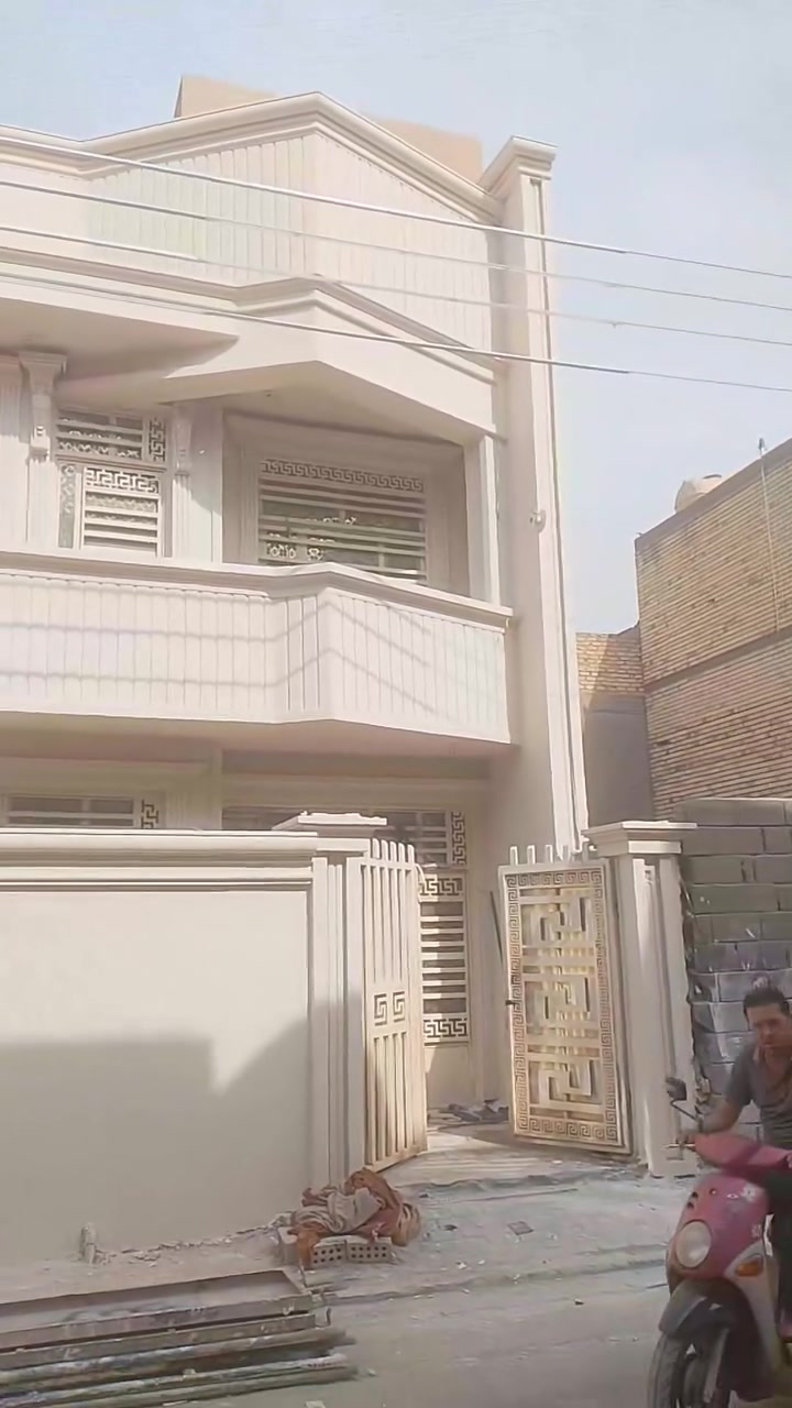 بغداد • فوم • واجهات