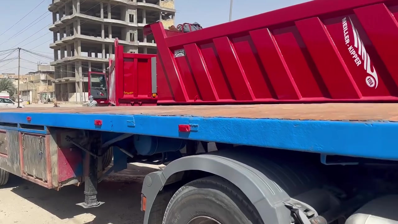 للبيع عربانه اوربيه ٤ محاور بدون تاير الاستفسار *********** مكان النجف الأشرف
