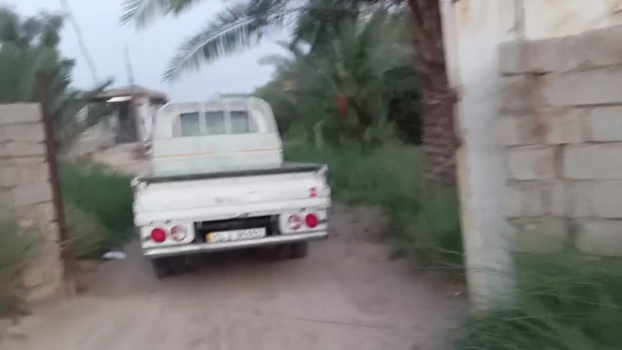 الرشيده قرب السيطره • ٥دونم • ٥٠نخلة