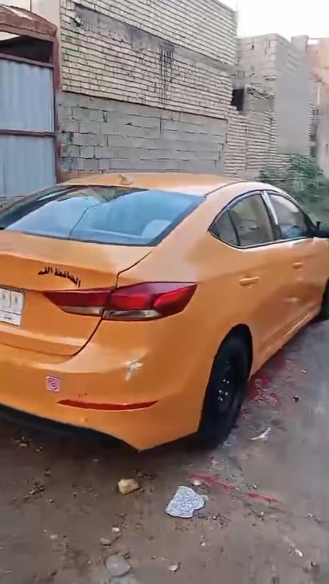 النترا • ٢٠١٧ • حادثه خلفي
