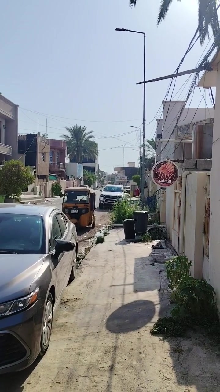 طابق ثاني للأجار 250 الف نهر الحجية
***********
