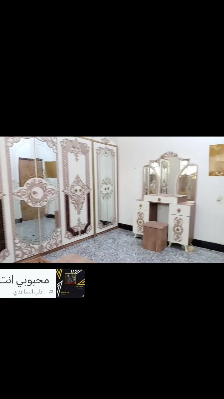 سلام عليكم غرفه نوم تركي نضيفه كلش البيع ب مليون وبيه مجال الشراي ***********واتساب
