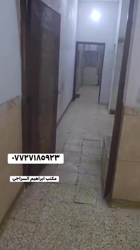 ٦٠ متر طابق واحد للايجار 
تحتوي على استقبال ومطبخ وخدمات وغرفه نوم 
العنوان حي اور مقابيل مستشفى المؤيد 
السعر النهائي ٤٠٠ الف 
للاستفسار *********** 
مكتب ابراهيم السراجي
